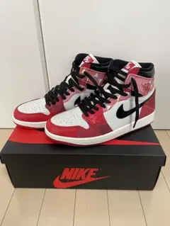 エアジョーダン1 スパイダーマン 27cm