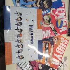 ハイキュークリアファイル５枚セット