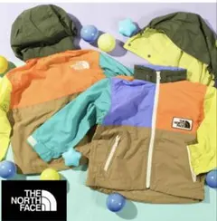 THE NORTH FACE マルチカラー ジャケット