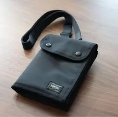 PORTER 吉田カバン サコッシュ ショルダーバッグ ブラックのサムネイル