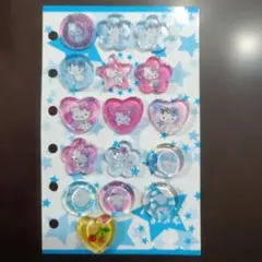 こ*あ様 おはじきシール　平成当時モノ　Charmmy Kitty チャーミーキ