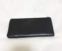 ★イルモード新品STATUSY il modo zip 右利き用 ブラック★ 最小を目指しながら圧倒的に使いやすい日本製Lファス長財布 il