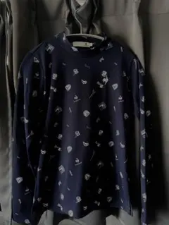 le coq sportif (ルコックスポルティフ) ゴルフ柄 ネイビー