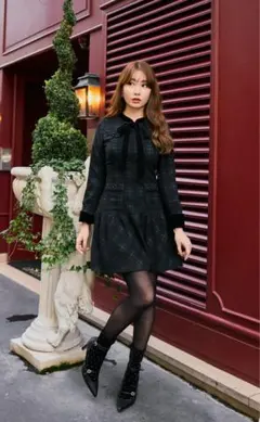 Her Lip to Laprouse Mini Dress