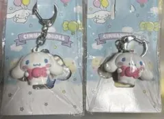 シナモロールラバーマスコット2個セット