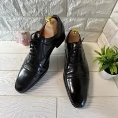 ❤️Queen Classico ビジネスシューズ　ブラック43-27cmのサムネイル