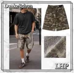正規品 LHP ダンケシェーン カーゴショーツ パンツ ツリーカモ柄
