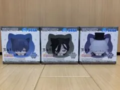 黒執事　寄宿学校編　おひるねこ　フィギュア　3個セット