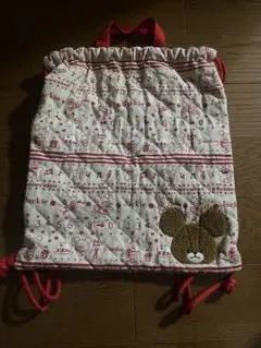 くまのがっこう　ジャッキー　ナップサック　入園　　入学　着替え袋