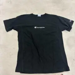 Champion Reverse Weave T-Shirt L ブラック