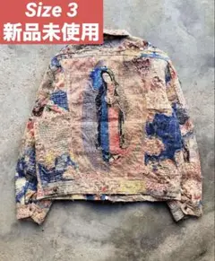 KAPITAL シャンペトルBORO KOUNTRY バージンマリア Lサイズ