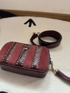 Mk マイケルコース バッグ　スリムバッグ
