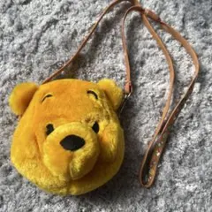 くまのプーさん ぬいぐるみポシェット　パスケース