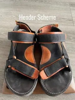 _*_様 新品未使用hendershemeエンダースキーマwebbサンダルビブラ 新品未使用hendershemeエンダースキーマwebbサンダルビブラムソール