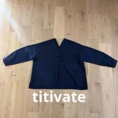 titivate トップスのサムネイル