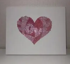 ラインストーンアート イコラブ ロゴ ハンドメイド