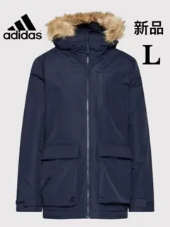 新品　アディダス メンズ　中綿コート ユーティリタス フード付き 冬 防寒