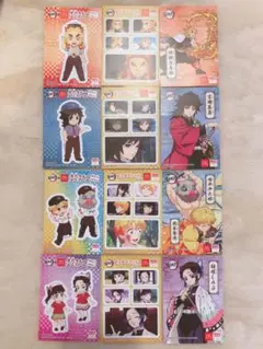 鬼滅の刃　シールセット4セット　マクドナルドハッピーセット