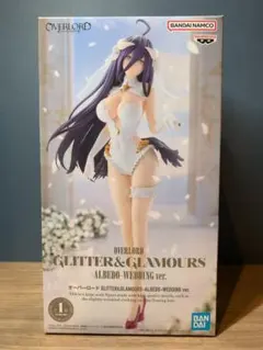 【新品・未開封】オーバーロード　アルベド　フィギュア　WEDDING ver.