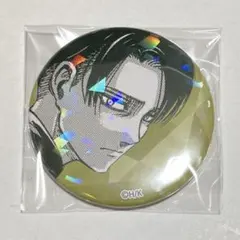 進撃の巨人　リヴァイ　anique　巨人大戦　缶バッジ