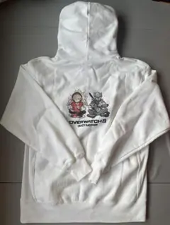 『OVERWATCH2 』×CRAZY RACCOON 白 だるまいずごっど L
