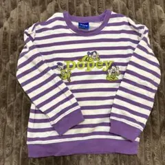 バースデイ nana Disney ドーピー刺繍 トレーナー 110