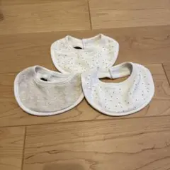 プチバトー スタイ3枚セット
