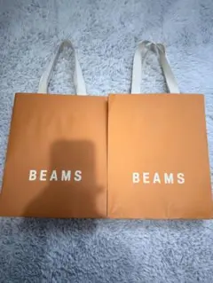 BEAMS ショッパー 2枚セットのサムネイル