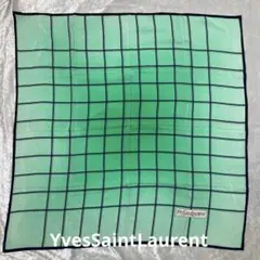 YvesSaintLaurent イヴサンローラン　スカーフ　シルク　大判のサムネイル