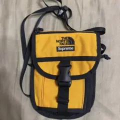 THE NORTH FACE Supreme サコッシュ イエローのサムネイル