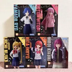 ぼっち・ざ・ろっく! 　フィギュア 5種セット