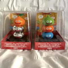 ドラゴンクエスト ぐらぐらソーラーフィギュア メタルかがみもち＆スライムタワー
