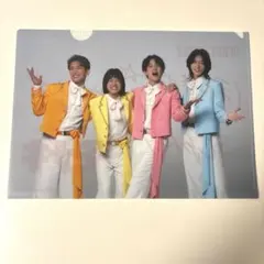 モナキ クリアファイル