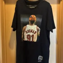Mitchell & Ness デニス・ロッドマン Tシャツ