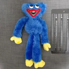 ハギーワギー ぬいぐるみ ブルー　40cm poppy playtime