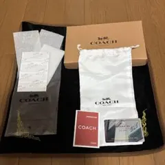 COACH ギフトボックスセット