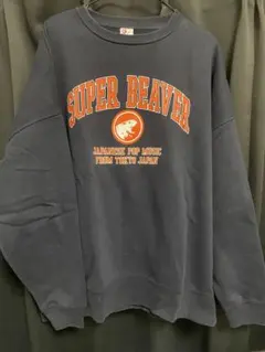 SUPER BEAVER スウェット L グレー ☆新品☆SUPERBEAVER☆スウェット☆グレーの通販 by ワクワクs shop