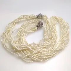 ケシパール？７連ネックレス