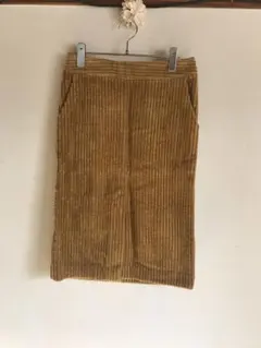 【最終値下げ！】未使用品　ジャーナルスタンダードのコーデュロイスカート