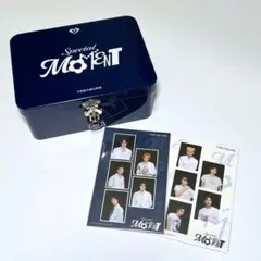 TREASURE 韓国 ファンコン タイムカプセル 缶ケース 5カットフォト