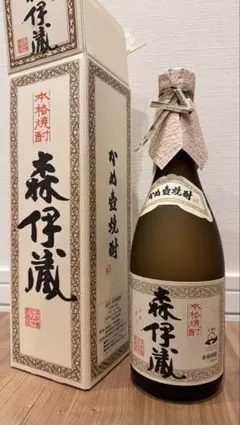 2026年7月購入　森伊蔵 かめ壺焼酎 720ml 本格焼酎のサムネイル