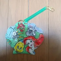 リトルマーメイド アリエル パスケース
