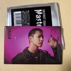 BE:FIRST Masterplan シークレットスクエア缶バッジ RYOKI