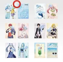 一番くじ 劇場版 転生したらスライムだった件 蒼海の涙編 G賞クリアファイル