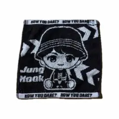BTS グク TinyTAN ハンカチ 一番くじ