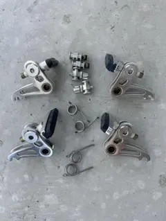 SHIMANO STX カンチブレーキ 前後+チドリセット SHIMANO STX カンチブレーキ 前後+チドリセット - メルカリ