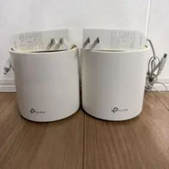 TP-Link Deco X20 無線LANルーター 2台セット　値下げしました