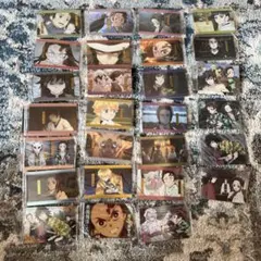 鬼滅の刃　ウエハースカード シールまとめ売り計67