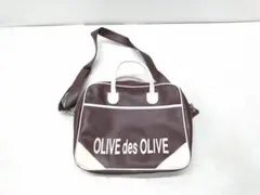 OLIVE des OLIVE レディース レトロ ショルダーバッグ ブラウン●のサムネイル