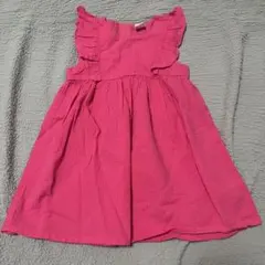 H&M ピンクドレス 92cm 2T